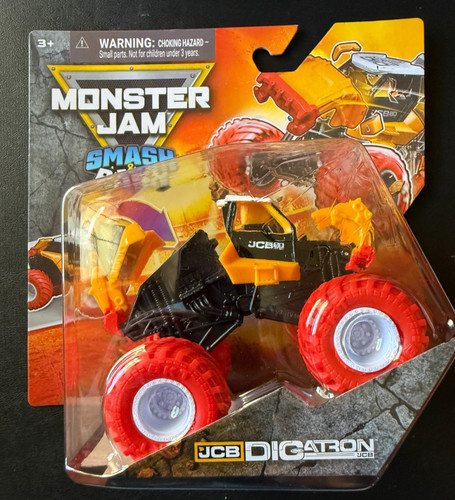 Monster jam smash - &, bash