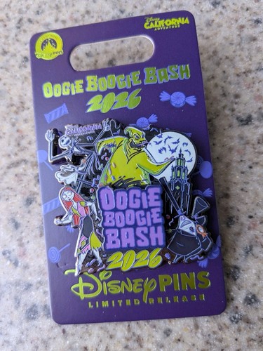 2026 disney pin oogie boogie - pin,