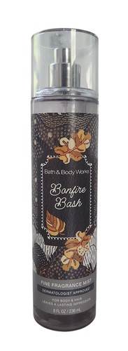 New bath body works bonfire - new, &