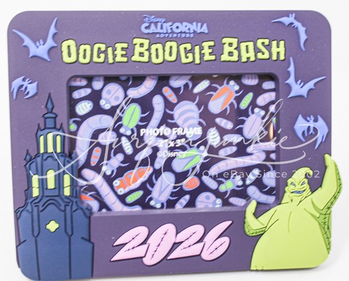 Disney oogie boogie bash 2026 - oogie,