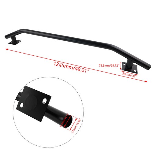 New front crash bash bumper - front,