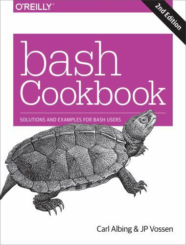 Bash cookbook solutions - cookbook, :
