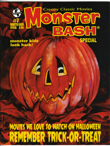 Monster bash magazine special - bash,
