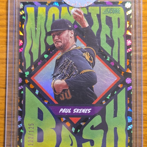 2026 score paul - skenes, monster
