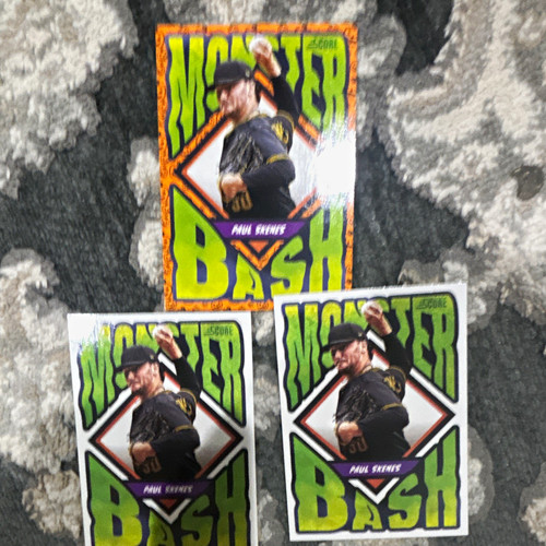Score monster bash - score, paul