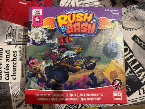 Rush bash racing - &,