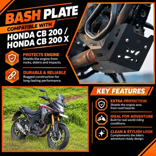 Bash plate fit for - bash,