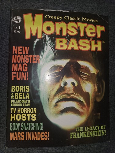 Monster bash frankenstein - monster,