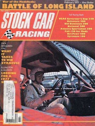 Stock car racing - stock, feb