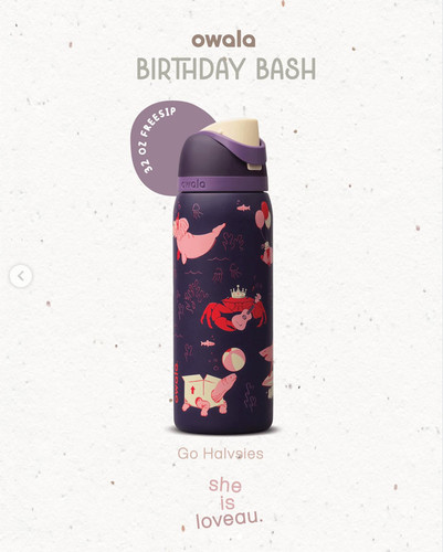 Owala water bottle birthday - owala,