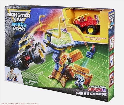 Monster jam smash and bash - jam,