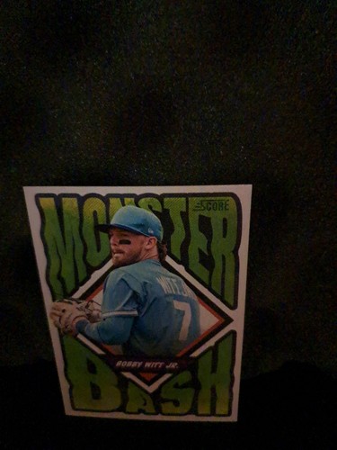 Bobby witt 2026 panini - witt, jr.