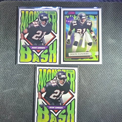 Score 2026 monster bash deion - score,