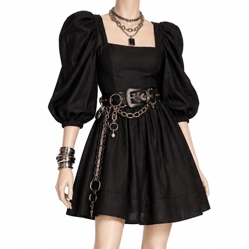 Bash black puff - puff, sleeve