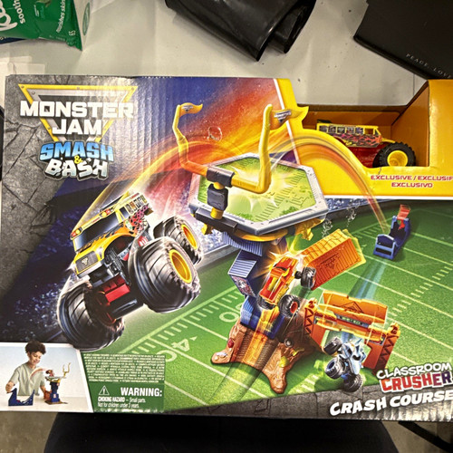 Monster jam classroom crusher - monster,