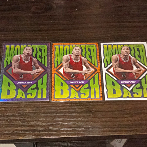 Panini 2026 monster - monster, bash