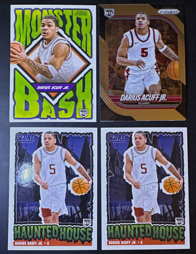 Panini 2025 darius acuff - darius,