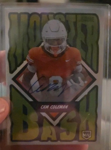 Cam coleman 2026 score treat - coleman,
