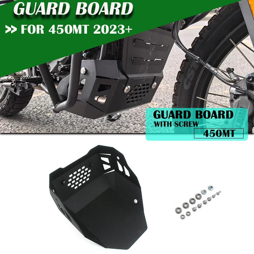 Skid plate engine guard - plate, bash