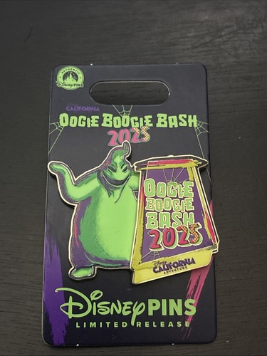 Oogie boogie bash 2025 pin - bash,