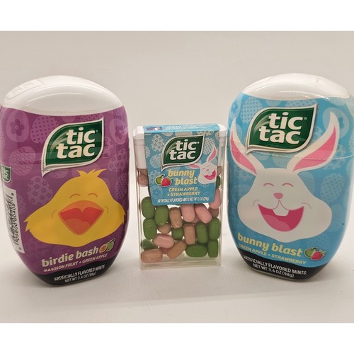 Tic tac birdie - tac, bunny