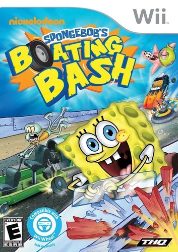Spongebob boating bash - spongebob's,