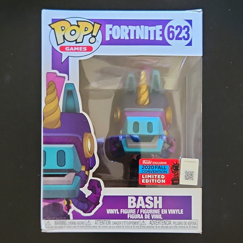 Funko pop vinyl bash fortnite - vinyl,