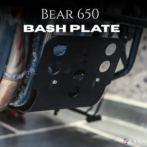 Bash plate black - bash, fit